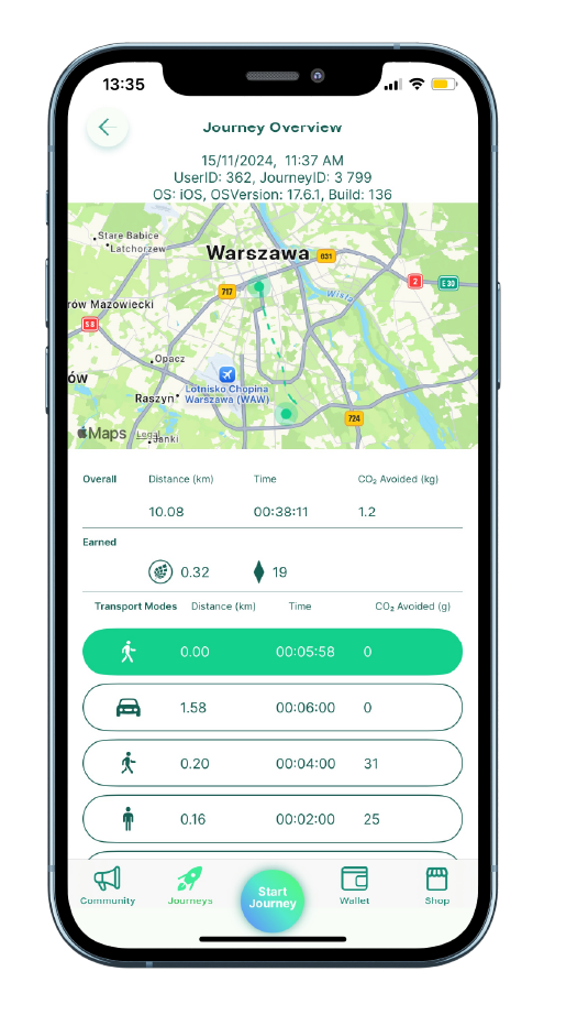 Codos map view 3