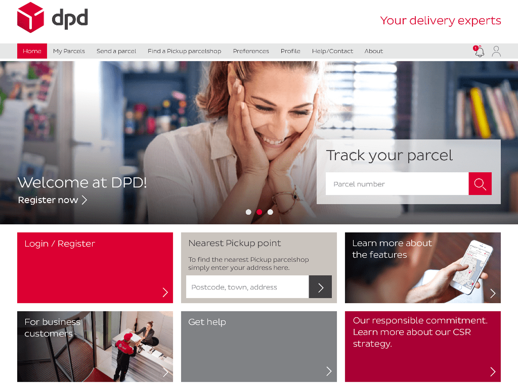 MyDPD