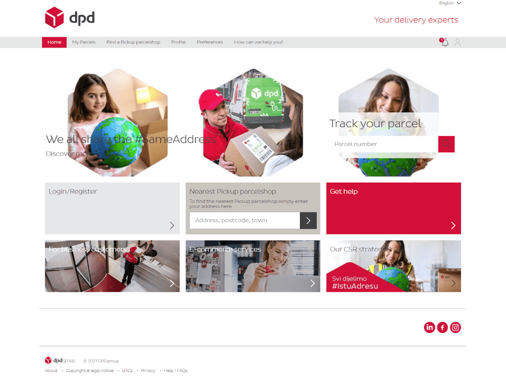 MyDPD