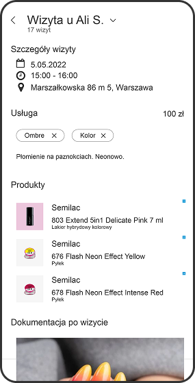Semilac Design Sprint