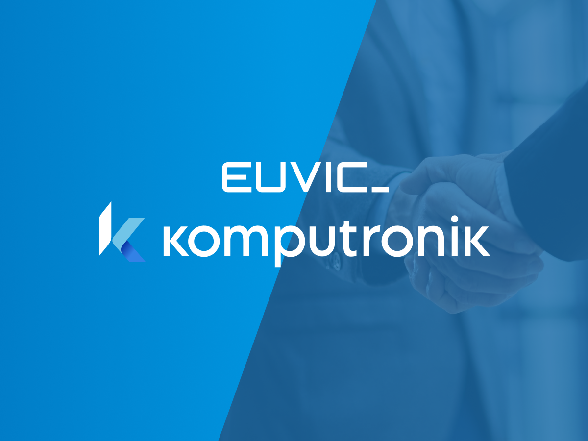 Euvic i Komputronik logo