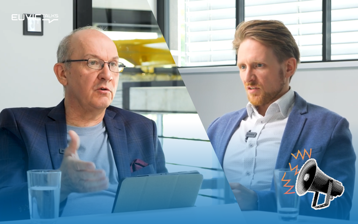 Euvic Talks: Kosmos, AI i przyszłość człowieka – jak nie przegapić kolejnej fali innowacji?