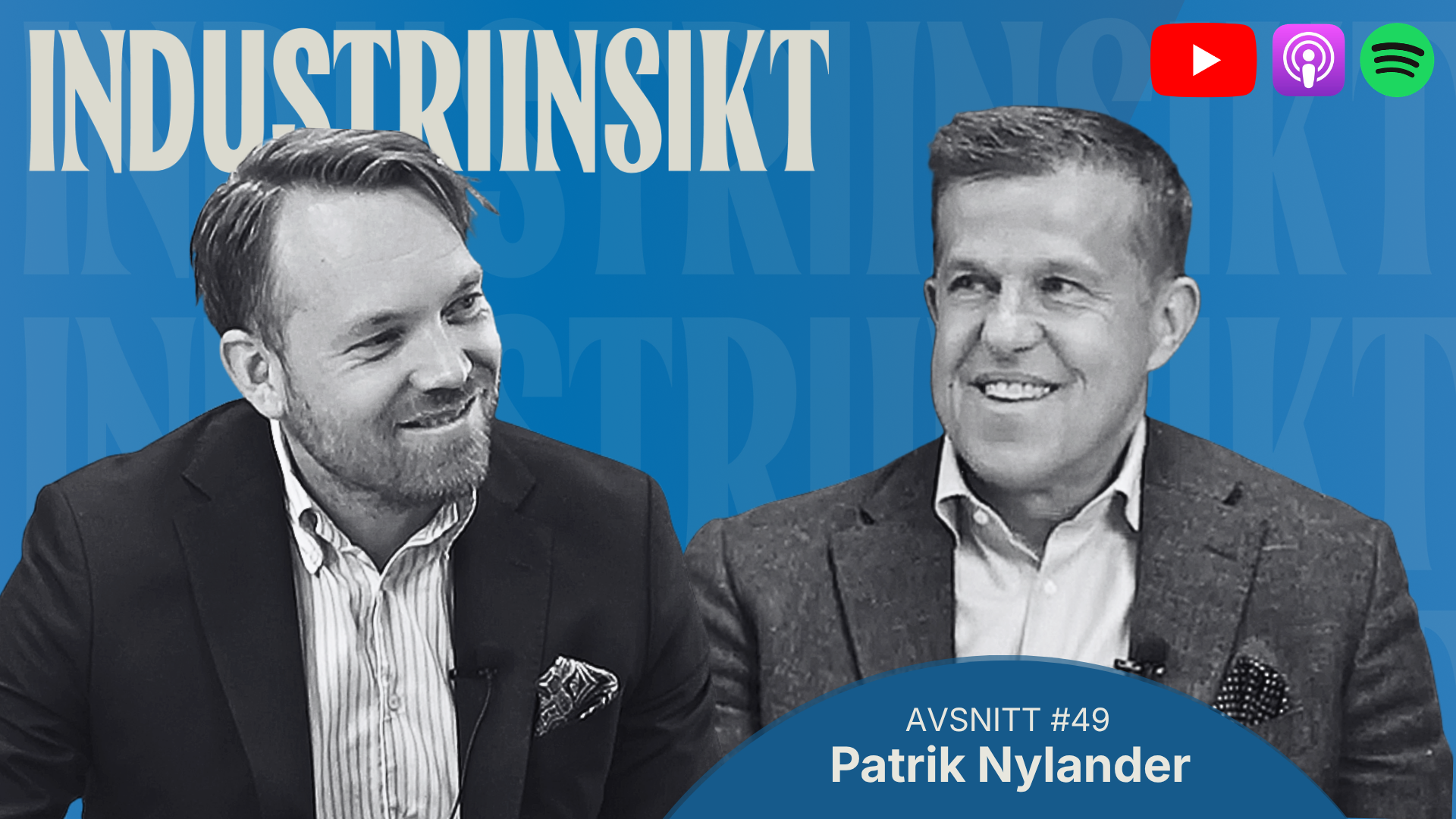 Patrik Nylander Industriinsikt