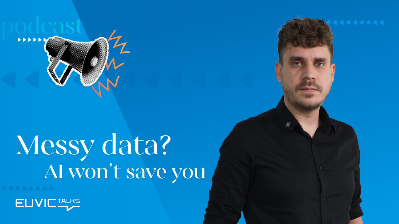 Why Are 88% of Companies Wasting Their AI Budgets? | Marcin Rzepiel | Euvic Talks