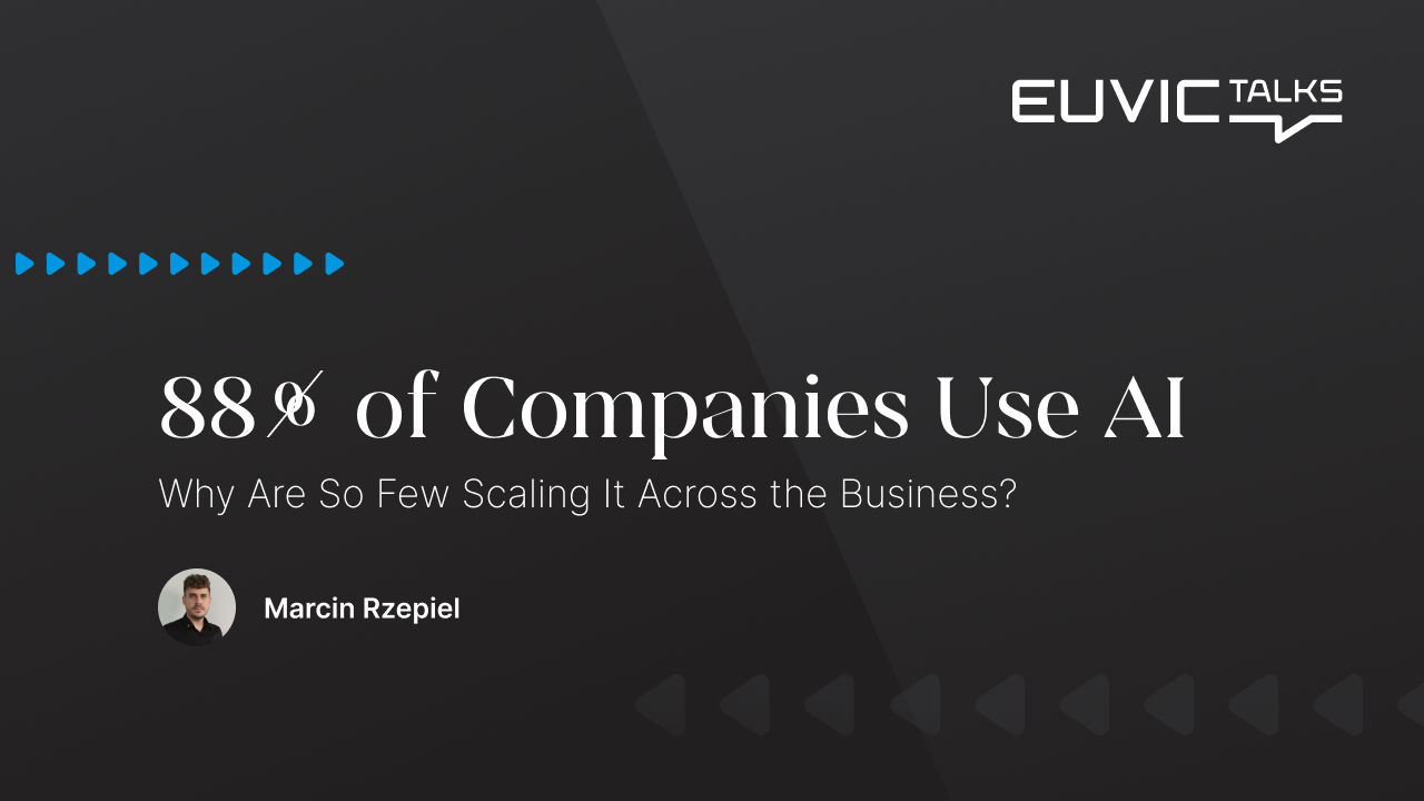 88% of companies use AI