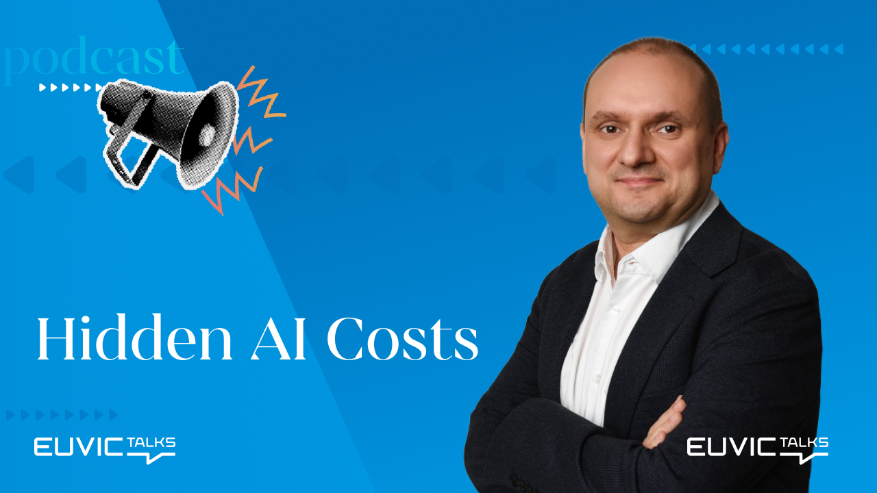 How Not to Burn Your Budget on AI and Mergers? | Paweł Rybak | CEO of Fly on the Cloud | Euvic Talks