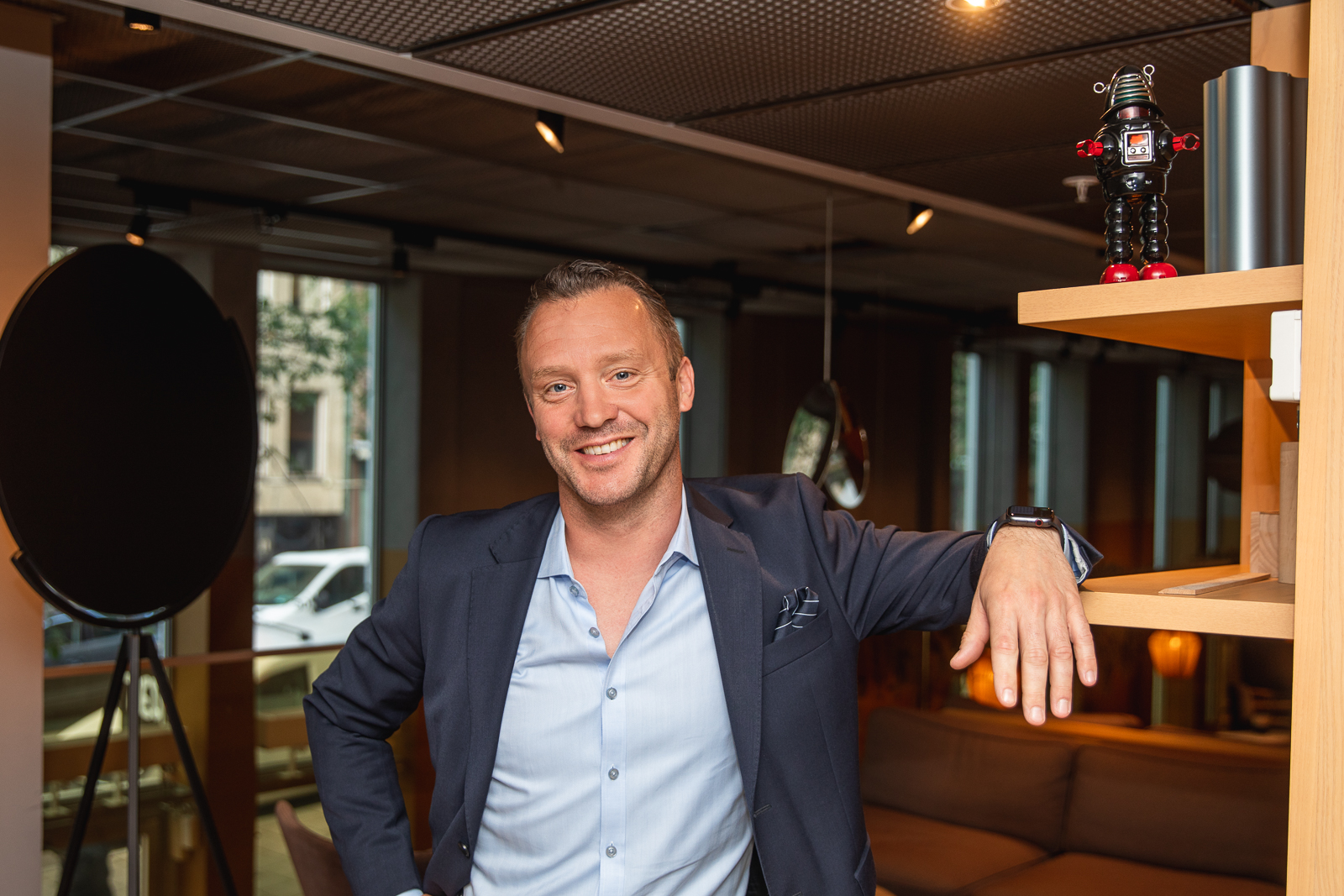 Richard Hammarström, Sverigechef på Euvic